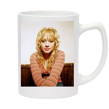 Hilary Duff 14oz White Statesman Mug