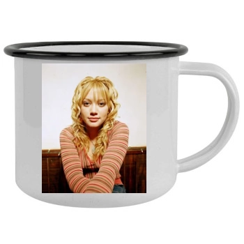 Hilary Duff Camping Mug