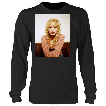 Hilary Duff Men's Heavy Long Sleeve TShirt