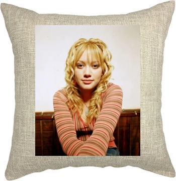 Hilary Duff Pillow