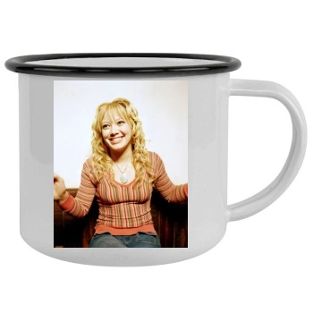 Hilary Duff Camping Mug