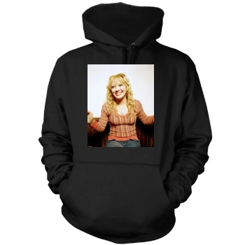 Hilary Duff Mens Pullover Hoodie Sweatshirt