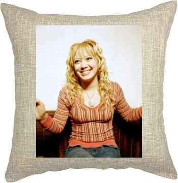 Hilary Duff Pillow