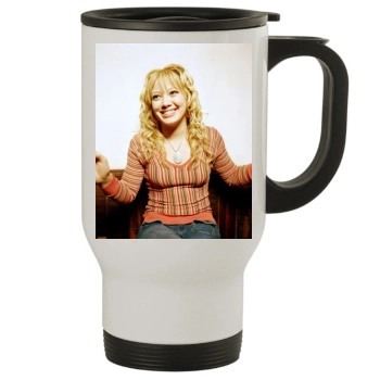 Hilary Duff Stainless Steel Travel Mug