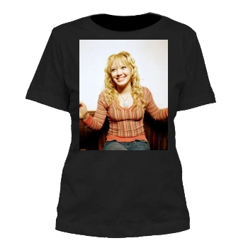 Hilary Duff Women's Cut T-Shirt