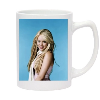 Hilary Duff 14oz White Statesman Mug