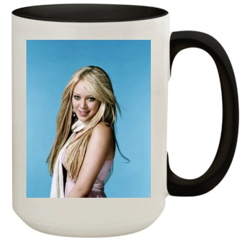 Hilary Duff 15oz Colored Inner & Handle Mug