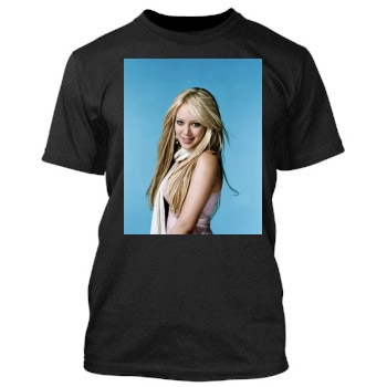 Hilary Duff Men's TShirt