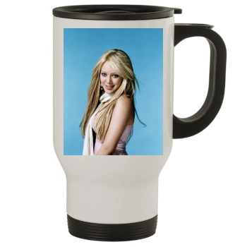 Hilary Duff Stainless Steel Travel Mug