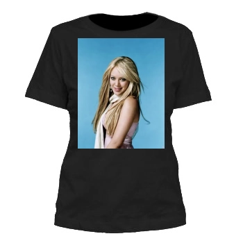 Hilary Duff Women's Cut T-Shirt