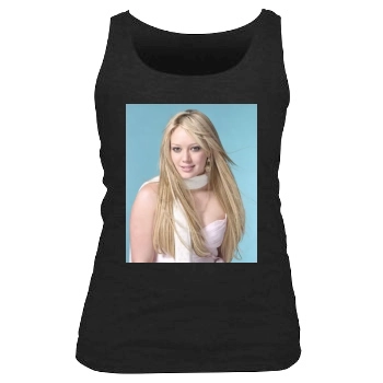 Hilary Duff Women's Tank Top