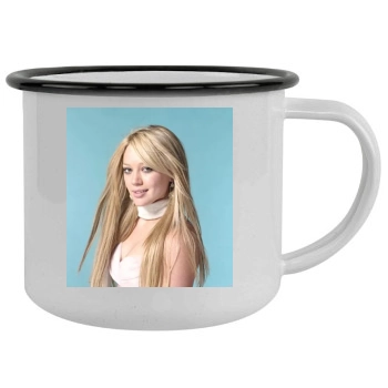 Hilary Duff Camping Mug