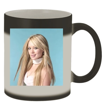 Hilary Duff Color Changing Mug