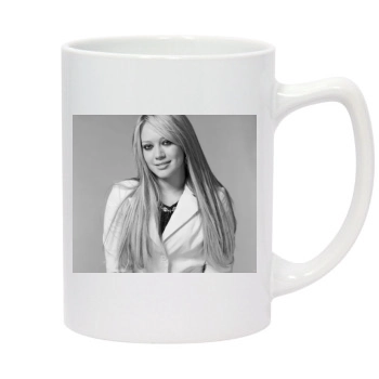 Hilary Duff 14oz White Statesman Mug