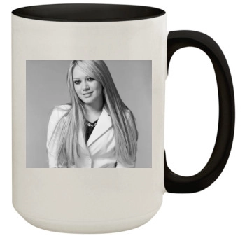 Hilary Duff 15oz Colored Inner & Handle Mug