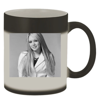 Hilary Duff Color Changing Mug