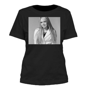 Hilary Duff Women's Cut T-Shirt