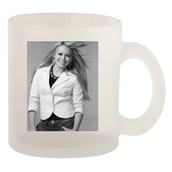 Hilary Duff 10oz Frosted Mug