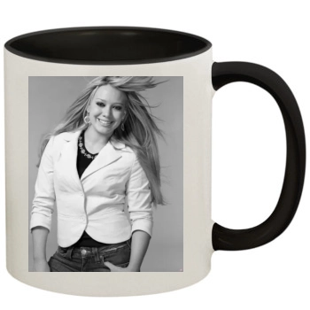 Hilary Duff 11oz Colored Inner & Handle Mug