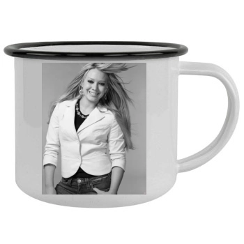 Hilary Duff Camping Mug