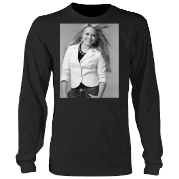 Hilary Duff Men's Heavy Long Sleeve TShirt