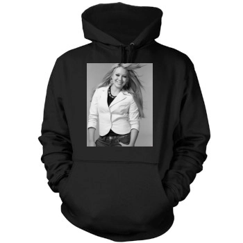 Hilary Duff Mens Pullover Hoodie Sweatshirt