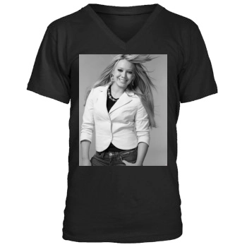 Hilary Duff Men's V-Neck T-Shirt