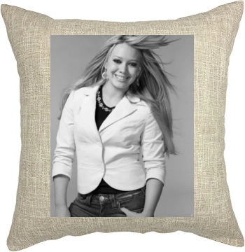 Hilary Duff Pillow