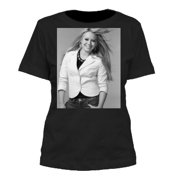 Hilary Duff Women's Cut T-Shirt