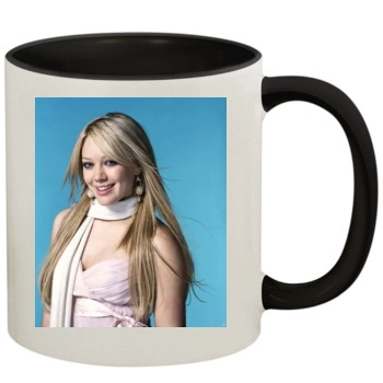 Hilary Duff 11oz Colored Inner & Handle Mug