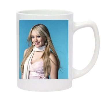 Hilary Duff 14oz White Statesman Mug