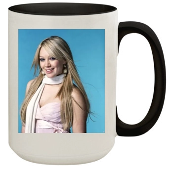 Hilary Duff 15oz Colored Inner & Handle Mug