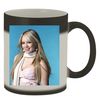 Hilary Duff Color Changing Mug