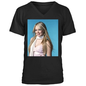 Hilary Duff Men's V-Neck T-Shirt