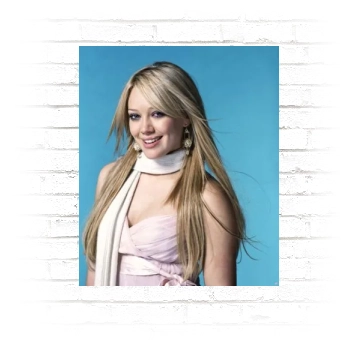 Hilary Duff Poster