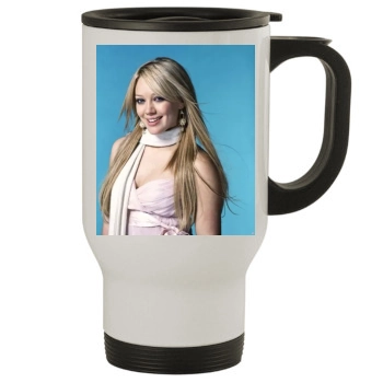 Hilary Duff Stainless Steel Travel Mug