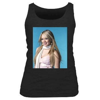 Hilary Duff Women's Tank Top