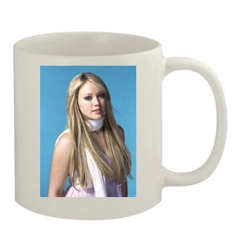 Hilary Duff 11oz White Mug