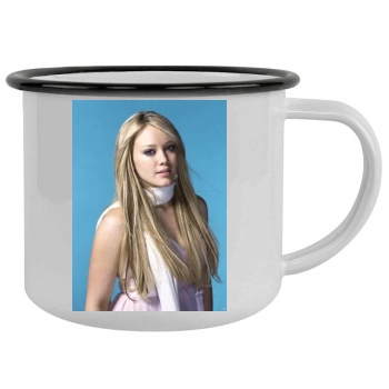 Hilary Duff Camping Mug