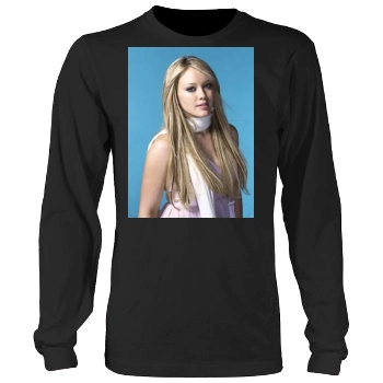 Hilary Duff Men's Heavy Long Sleeve TShirt