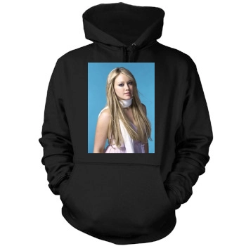 Hilary Duff Mens Pullover Hoodie Sweatshirt