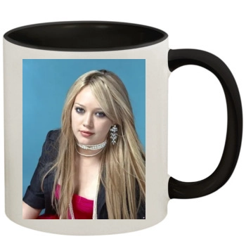 Hilary Duff 11oz Colored Inner & Handle Mug