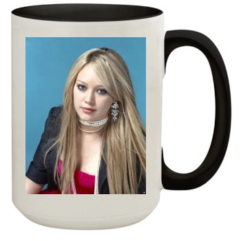 Hilary Duff 15oz Colored Inner & Handle Mug