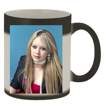 Hilary Duff Color Changing Mug