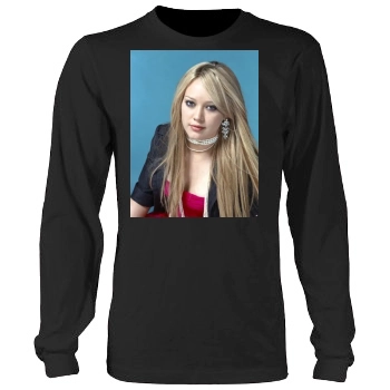 Hilary Duff Men's Heavy Long Sleeve TShirt