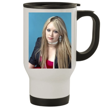 Hilary Duff Stainless Steel Travel Mug