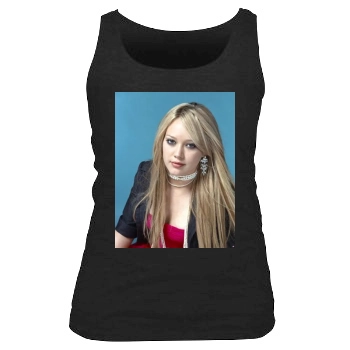 Hilary Duff Women's Tank Top