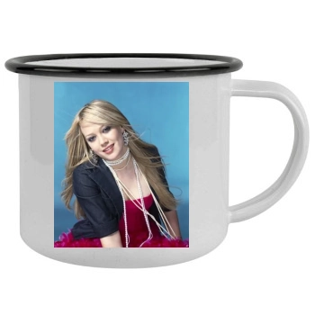 Hilary Duff Camping Mug