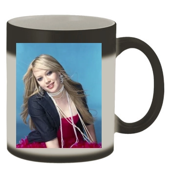 Hilary Duff Color Changing Mug