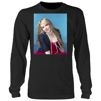 Hilary Duff Men's Heavy Long Sleeve TShirt